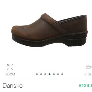 Dansko Clogs - Antique Brown Oiled